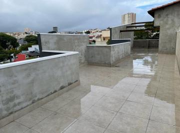 Apartamento · 118m² · 2 Quartos · 1 Vaga · Cobertura com 2 dormitórios à venda, 118 m² por R$ 430.000,00 - Vila Homero Thon - Santo André/SP