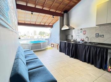 Apartamento · 92m² · 2 Quartos · 1 Vaga · Cobertura com 2 Quartos à venda, 92m² por R$ 450.000,00 - Vila Scarpelli - Santo André/SP