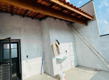 Casa · 80m² · 2 Quartos · 1 Vaga · Sobrado com 2 dormitórios à venda, 80 m² por R$ 540.000,00 - Vila Linda - Santo André/SP