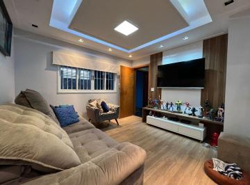 Casa · 160m² · 3 Quartos · 2 Vagas · Sobrado com 3 dormitórios à venda, 160 m² por R$ 610.000,00 - Vila Guaraciaba - Santo André/SP