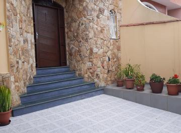 Casa · 270m² · 4 Quartos · 3 Vagas · Sobrado com 4 dormitórios à venda, 270 m² por R$ 1.166.000,00 - Vila Scarpelli - Santo André/SP