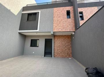 Casa · 80m² · 2 Quartos · 2 Vagas · Sobrado com 2 dormitórios à venda, 80 m² por R$ 550.000,00 - Vila Humaitá - Santo André/SP
