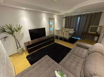 Apartamento · 92m² · 3 Quartos · 2 Vagas · Apartamento com 3 quartos à venda, 92 m² por R$ 375.000 - Vila Linda - Santo André/SP
