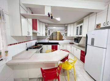 cozinha · Sobrado à venda, 165 m² por R$ 550.000,00 - Parque Gerassi - Santo André/SP