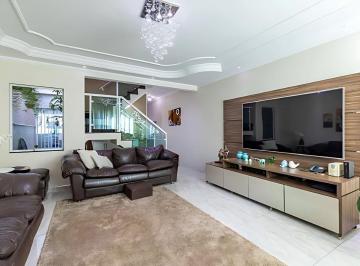 Casa · 236m² · 3 Quartos · 6 Vagas · Sobrado com 3 dormitórios à venda, 236 m² por R$ 980.000,00 - Parque Novo Oratório - Santo André/SP