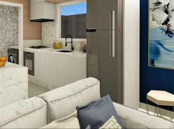Apartamento · 42m² · 2 Quartos · 1 Vaga · Apartamento com 2 dormitórios à venda, 41 m² por R$ 355.000,00 - Vila Eldízia - Santo André/SP