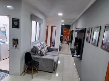 Sala · Apartamento com 2 dormitórios à venda, 56 m² por R$ 320.000,00 - Parque das Nações - Santo André/SP
