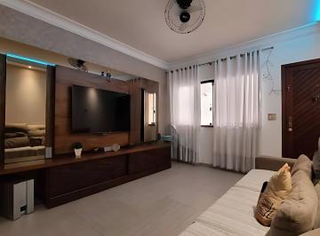 Casa · 224m² · 4 Quartos · 4 Vagas · Sobrado com 4 dormitórios, 224 m² - venda por R$ 1.070.000,00 ou aluguel por R$ 6.000,00/mês - Parqu