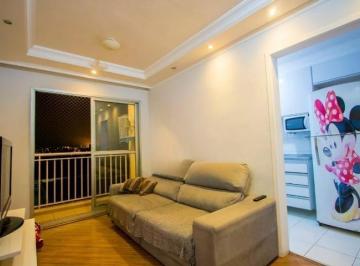 Apartamento · 60m² · 3 Quartos · 1 Vaga · Apartamento com 3 dormitórios à venda, 60 m² por R$ 379.500,00 - Vila Homero Thon - Santo André/SP