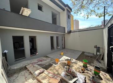 Casa · 116m² · 3 Quartos · 2 Vagas · Sobrado com 3 dormitórios à venda, 116 m² por R$ 850.000,00 - Vila Scarpelli - Santo André/SP