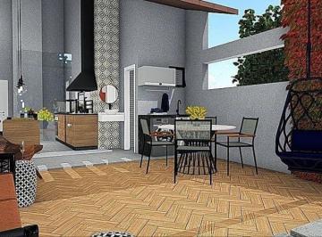 Apartamento · 84m² · 2 Quartos · 1 Vaga · Cobertura com 2 dormitórios à venda, 83 m² por R$ 460.000,00 - Vila Eldízia - Santo André/SP
