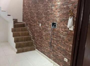 Casa · 258m² · 3 Quartos · Sobrado com 3 dormitórios à venda, 258 m² por R$ 690.000,00 - Vila Aquilino - Santo André/SP