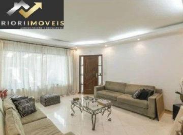 Casa · 235m² · 3 Quartos · 4 Vagas · Sobrado à venda, 235 m² por R$ 800.000,00 - Vila Homero Thon - Santo André/SP