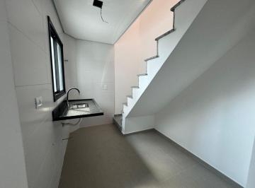 Apartamento · 98m² · 2 Quartos · 1 Vaga · Cobertura com 2 dormitórios à venda, 98 m² por R$ 495.000,00 - Vila América - Santo André/SP