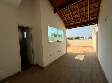 Apartamento · 76m² · 2 Quartos · 1 Vaga · Cobertura com 2 dormitórios à venda, 75 m² por R$ 475.000,00 - Santa Maria - Santo André/SP