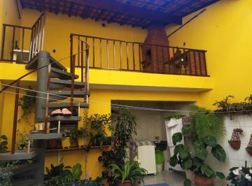 Casa · 188m² · 4 Quartos · 4 Vagas · Sobrado com 4 dormitórios à venda, 188 m² por R$ 800.000,00 - Vila Humaitá - Santo André/SP