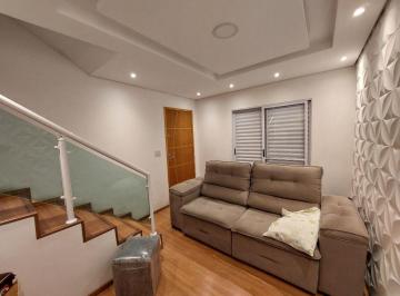 Casa · 116m² · 2 Quartos · 1 Vaga · Sobrado à venda, 116 m² por R$ 366.000,00 - Jardim Santo André - Santo André/SP