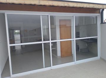Apartamento · 100m² · 2 Quartos · 2 Vagas · Cobertura com 2 dormitórios à venda, 100 m² por R$ 560.000,00 - Bangú - Santo André/SP