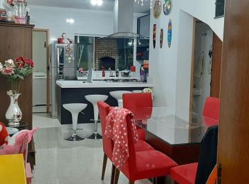 Casa · 105m² · 2 Quartos · 2 Vagas · Sobrado com 2 dormitórios à venda, 105 m² por R$ 550.000,00 - Vila Clarice - Santo André/SP