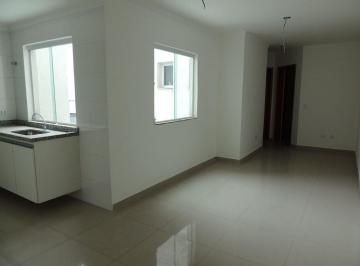 Apartamento · 100m² · 2 Quartos · 1 Vaga · Cobertura com 2 dormitórios à venda, 100 m² por R$ 415.000,00 - Vila Camilópolis - Santo André/SP