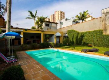 Casa · 373m² · 3 Quartos · 5 Vagas · Casa com 3 dormitórios à venda por R$ 2.659.000,00 ou para locação por R$18.000,00/mês - Vila Bastos