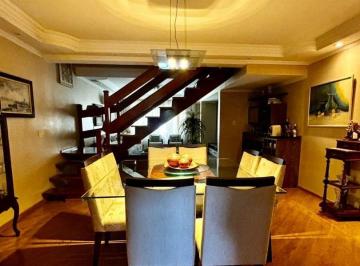 Casa · 254m² · 3 Quartos · 4 Vagas · Sobrado com 3 dormitórios para venda e locação, 254 m² no Paraíso - Santo André/SP