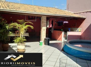Casa · 247m² · 4 Quartos · 3 Vagas · Sobrado com 4 dormitórios à venda, 247 m² por R$ 1.450.000 - Vila Camilópolis - Santo André/SP