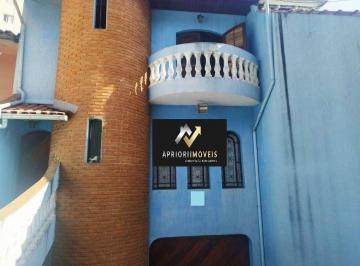 Casa · 342m² · 4 Quartos · 6 Vagas · Sobrado com 4 dormitórios à venda, 342 m² por R$ 1.000.000,00 - Jardim Santo Antônio - Santo André/S