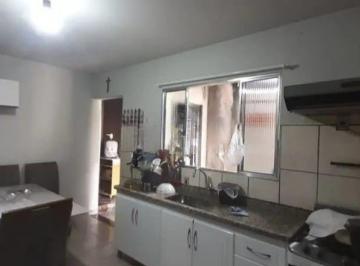 Casa · 155m² · 3 Quartos · 1 Vaga · Casa com 3 dormitórios à venda, 155 m² por R$ 350.000,00 - Vila Luzita - Santo André/SP