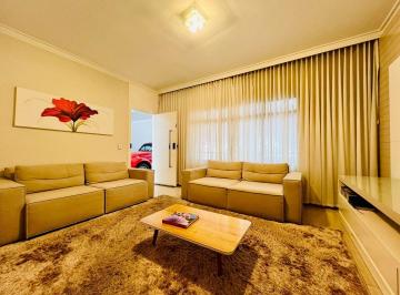 Casa · 208m² · 3 Quartos · 3 Vagas · Sobrado com 3 dormitórios, 208 m² - venda por R$ 960.000,00 ou aluguel por R$ 6.000,00/mês - Jardim 