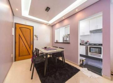 Apartamento · 92m² · 2 Quartos · 1 Vaga · Apartamento com 02 dormitórios para venda e locação, 92 m² na Vila Alzira - Santo André/SP