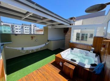 Apartamento · 86m² · 2 Quartos · 2 Vagas · Cobertura com 2 dormitórios à venda, 86 m² por R$ 742.000,00 - Santa Maria - Santo André/SP