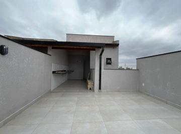 Apartamento · 77m² · 2 Quartos · 1 Vaga · Cobertura com 2 dormitórios à venda, 76 m² por R$ 403.000,00 - Casa Branca - Santo André/SP