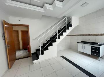 Apartamento · 100m² · 2 Quartos · 1 Vaga · Cobertura com 2 dormitórios à venda, 100 m² por R$ 420.000,00 - Vila Pires - Santo André/SP