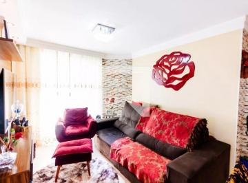 Apartamento · 71m² · 3 Quartos · 2 Vagas · Apartamento com 3 dormitórios à venda, 71 m² por R$ 490.000,00 - Jardim Monte Líbano - Santo André/S