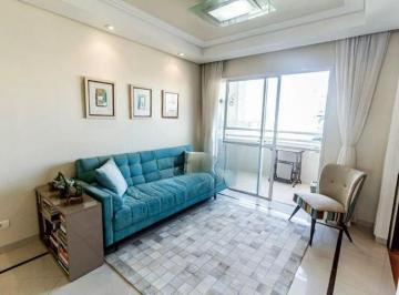 Apartamento · 93m² · 2 Quartos · 2 Vagas · Apartamento com 2 dormitórios à venda, 93 m² por R$ 850.000,00 - Vila Santa Teresa - Santo André/SP