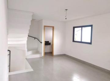 Sala · Sobrado com 2 dormitórios à venda, 96 m² por R$ 595.000,00 - Vila Eldízia - Santo André/SP