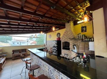 Apartamento · 154m² · 3 Quartos · 2 Vagas · Cobertura com 3 dormitórios, 154 m² - venda por R$ 734.100,00- Vila Scarpelli - Santo André/SP