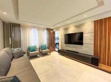 Casa · 238m² · 3 Quartos · 3 Vagas · Sobrado com 3 quartos à venda, 240 m² por R$ 1.299.000,00 - Vila Curuçá - Santo André/SP