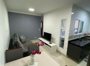 Apartamento · 42m² · 2 Quartos · 1 Vaga · Apartamento com 2 dormitórios à venda, 42 m² por R$ 320.000 - Jardim Utinga - Santo André/SP