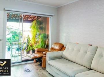 Casa · 190m² · 4 Quartos · 2 Vagas · Sobrado com 4 dormitórios à venda, 190 m² por R$ 680.000,00 - Vila Humaitá - Santo André/SP