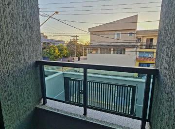 Casa · 75m² · 3 Quartos · 2 Vagas · Sobrado com 3 dormitórios à venda por R$ 530.000,00 - Vila Camilópolis - Santo André/SP