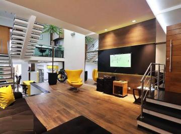 Sala · Sobrado com 3 dormitórios à venda, 243 m² por R$ 1.300.000,00 - Parque Novo Oratório - Santo André/S