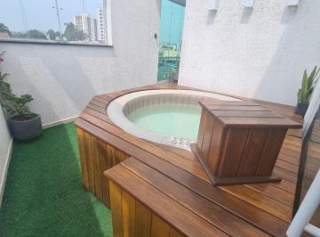 Terraço Gourmet · Apartamento Duplex com 2 dormitórios à venda, 121 m² por R$ 720.000,00 - Vila Baeta Neves - São Bern