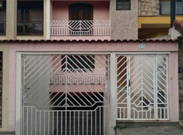 Casa · 205m² · 4 Quartos · 5 Vagas · Sobrado, 205 m² - venda por R$ 850.000,00 ou aluguel por R$ 5.095,00/mês - Bangu - Santo André/SP