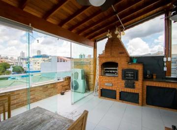 Apartamento · 80m² · 2 Quartos · 1 Vaga · Cobertura com 2 dormitórios à venda, 80 m² - Vila Scarpelli - Santo André/SP