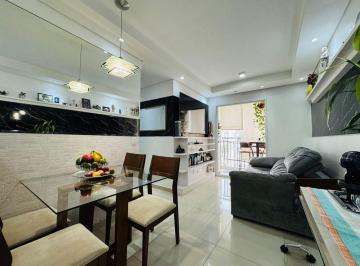 Apartamento · 67m² · 3 Quartos · 1 Vaga · Apartamento com 3 dormitórios à venda, 67 m² por R$ 530.000,00 - Jardim Nova Petrópolis - São Bernar
