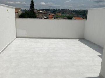 Apartamento · 100m² · 2 Quartos · 2 Vagas · Cobertura com 2 dormitórios à venda, 100 m² por R$ 426.000,00 - Parque Oratório - Santo André/SP