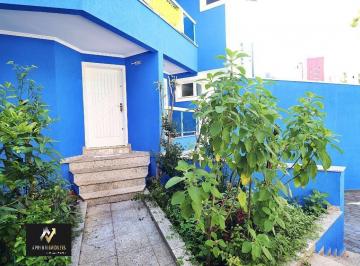 Casa · 246m² · 4 Quartos · 3 Vagas · Sobrado com 4 dormitórios para alugar, 246 m² por R$ 6.250,00/mês - Vila Léa - Santo André/SP