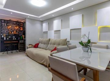 Casa · 75m² · 2 Quartos · 1 Vaga · Sobrado com 2 dormitórios à venda por R$ 550.000,00 - Jardim das Maravilhas - Santo André/SP
